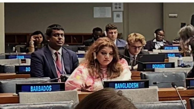অটিজম অন্তর্ভুক্তি নিশ্চিত করতে বৈশ্বিক সহযোগিতার আহ্বান শামা ওবায়েদের